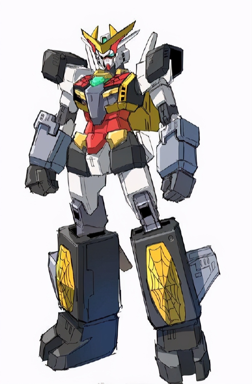 最具有设计感的高达,经典高达造型