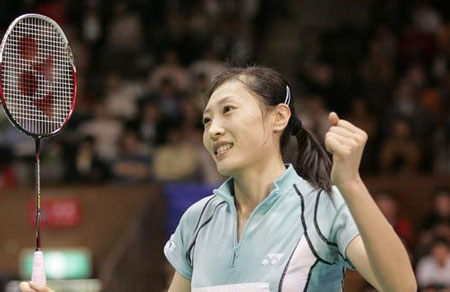 中国羽毛球女王张宁精彩集锦,中国羽毛球第一人张宁