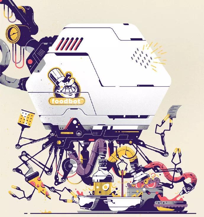 幽默风趣的创意插画摄影,幽默化插画