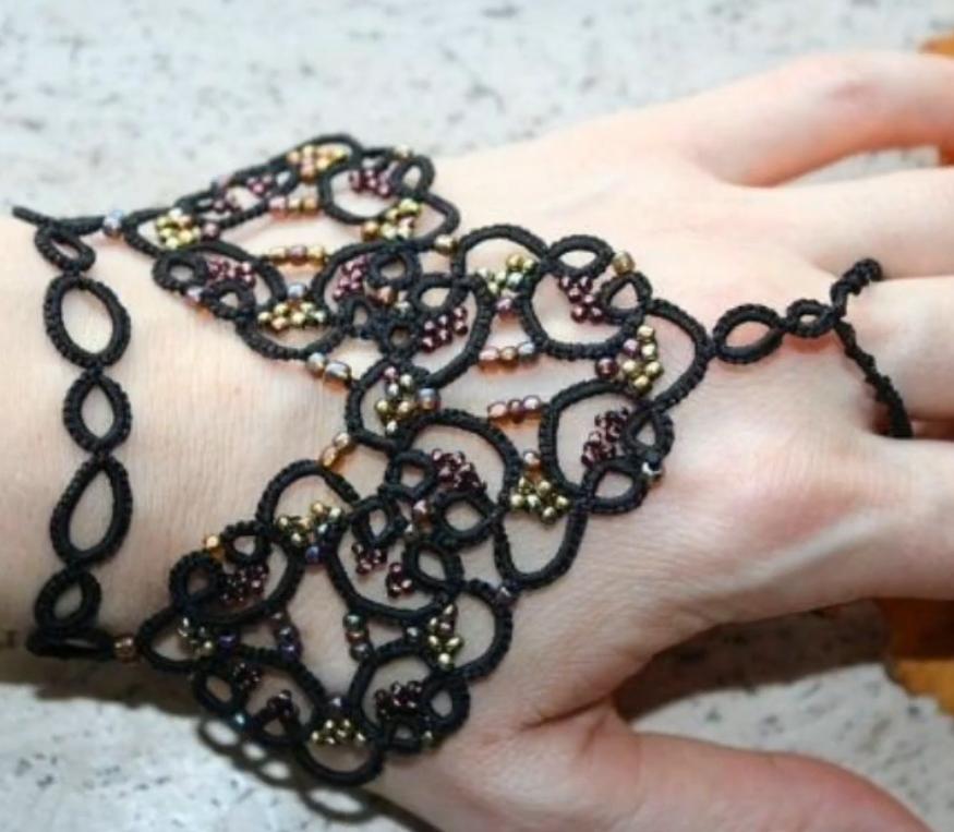 最漂亮的手部装饰品,未来感手部装饰品