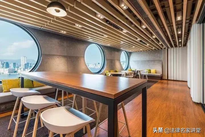 盘点那些颜值爆表的国内外律所办公室，简直不想下班