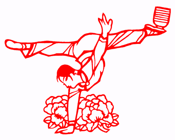 剪纸窗花儿童手工,民俗剪纸图案大全