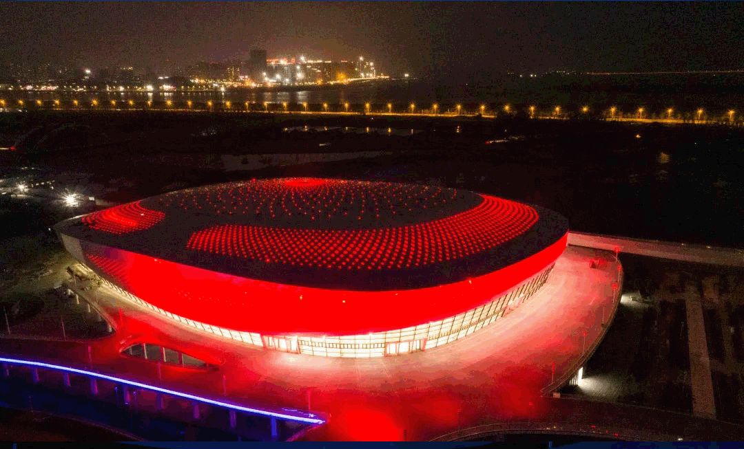 晋江市第二体育中心宣传片,晋江市第二体育中心有室内跑道吗