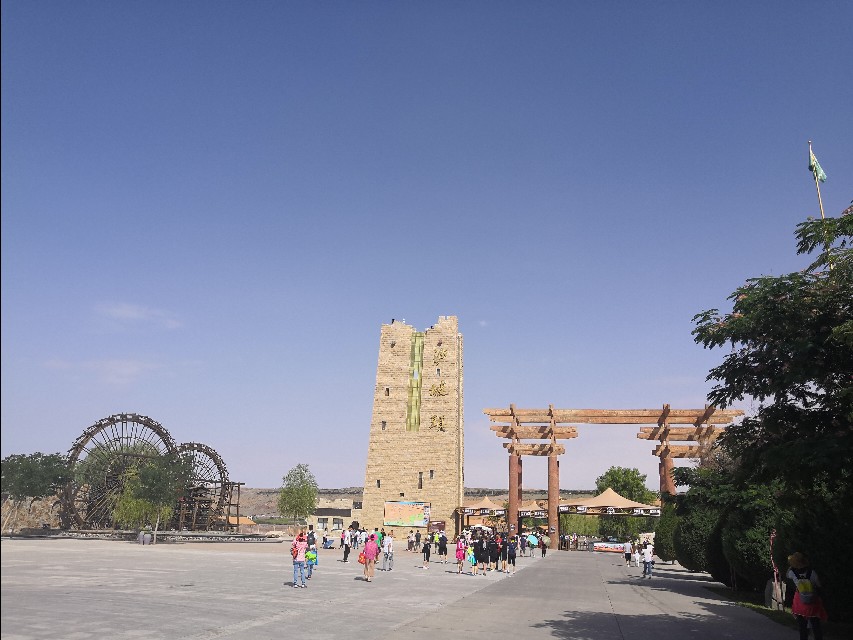 中卫沙坡头攻略,中卫沙坡头一日游攻略