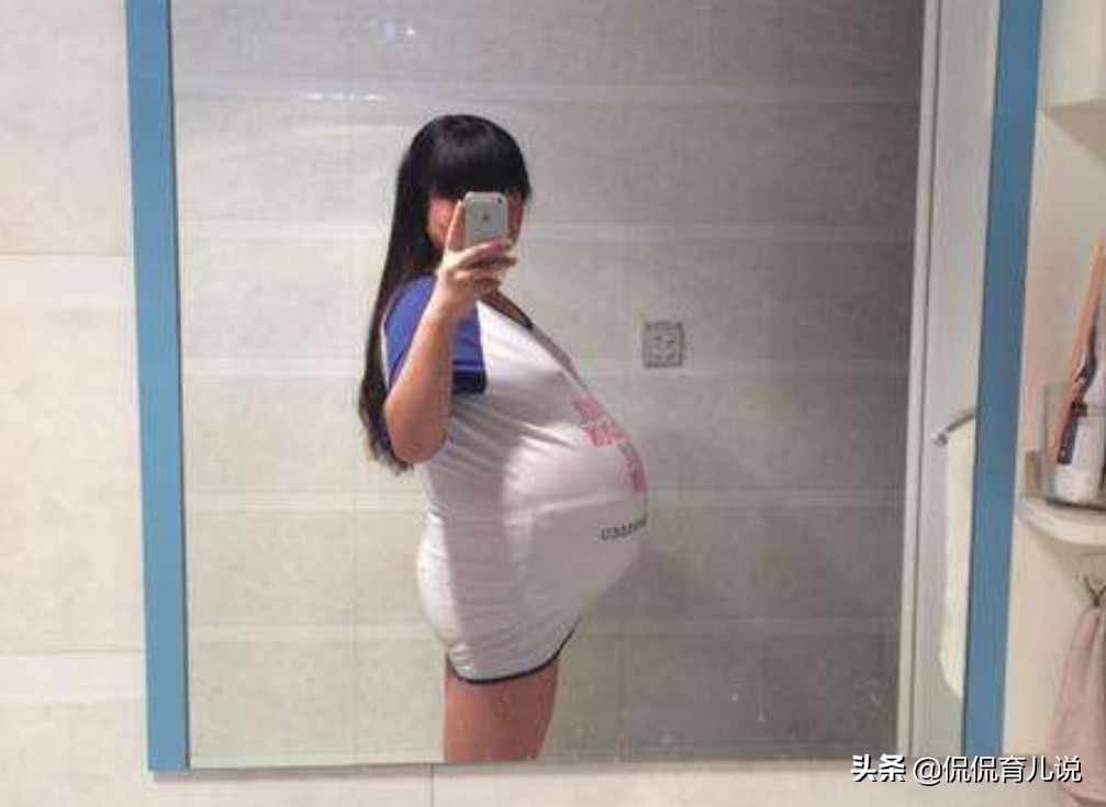 孕妈肚子上长毛，婆婆喜笑颜开，连称是大好事儿？可别高兴太早了