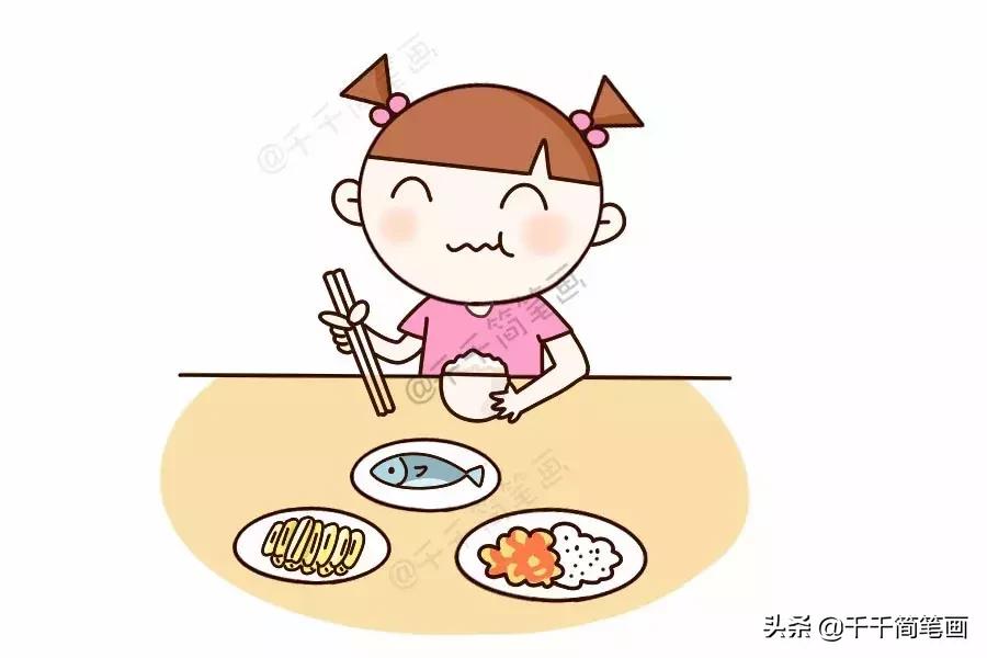 家长简笔画幼儿园,幼儿园幼师简笔画教程