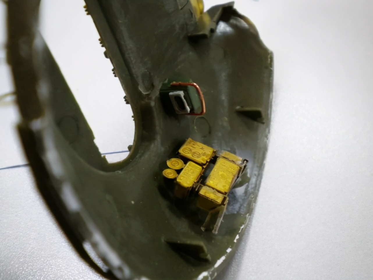 45元塑料坦克模型，精心制作半年，完工时太逼真！一万元也不卖