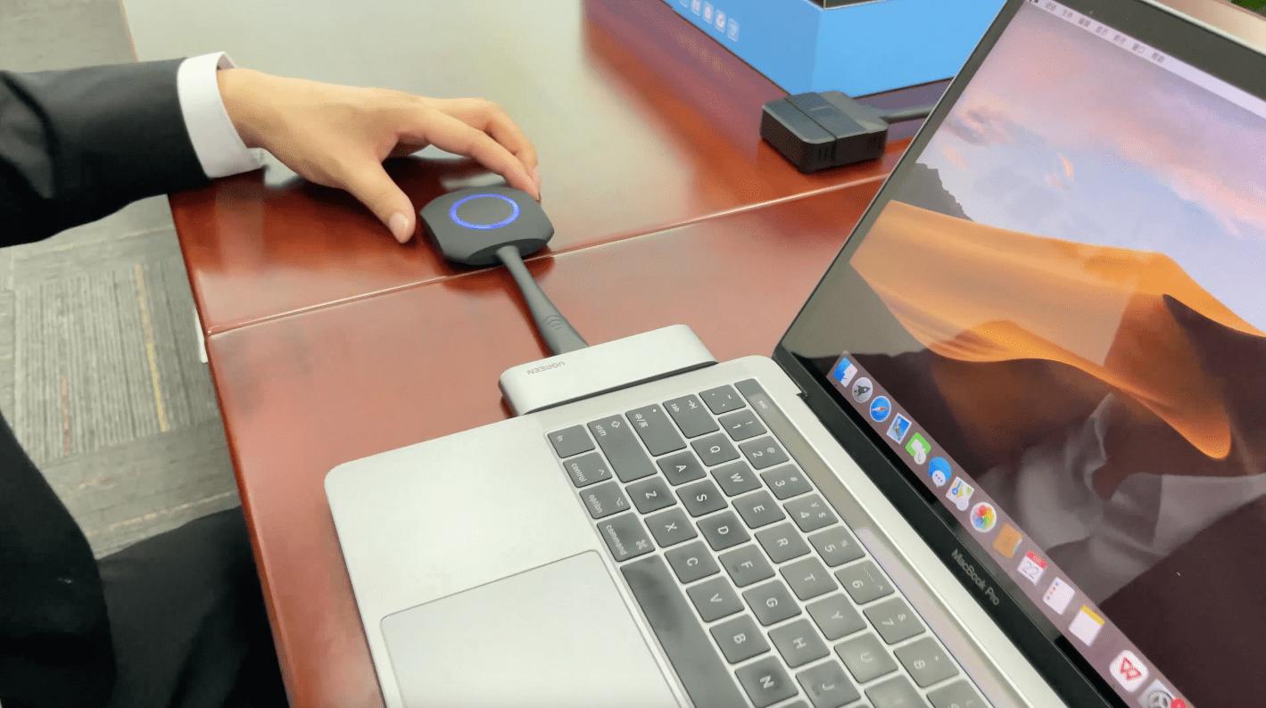 macbookair和电视无线投屏,苹果笔记本怎么无线投屏到投影仪