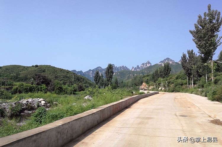 骑行易县白龙涧,骑行易县天路