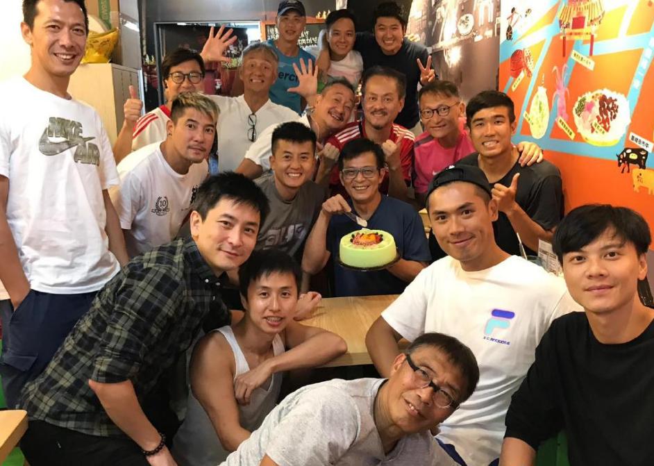 黄日华大排档,黄日华生日