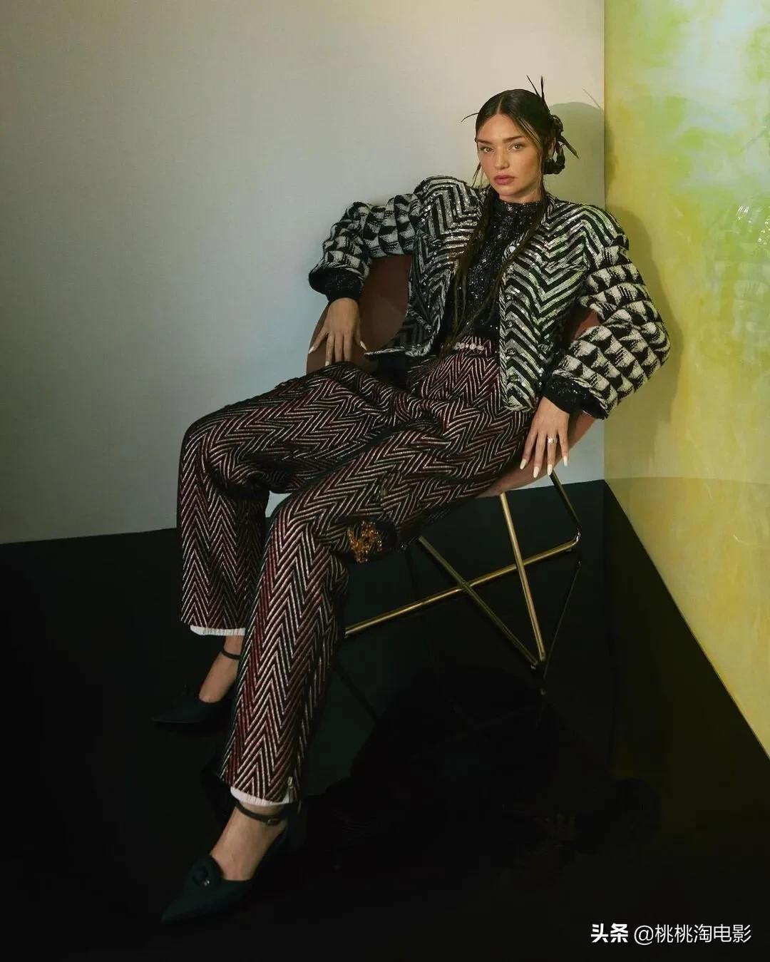 米兰达可儿维密美图,米兰达可儿超模写真