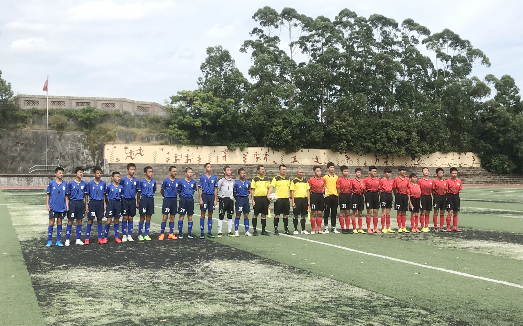 福清第54届中小学生运动会,福清市第56届中小学生运动会400米