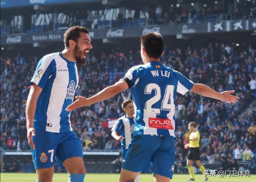 武磊西甲破巴萨球门,武磊西甲打进第二球