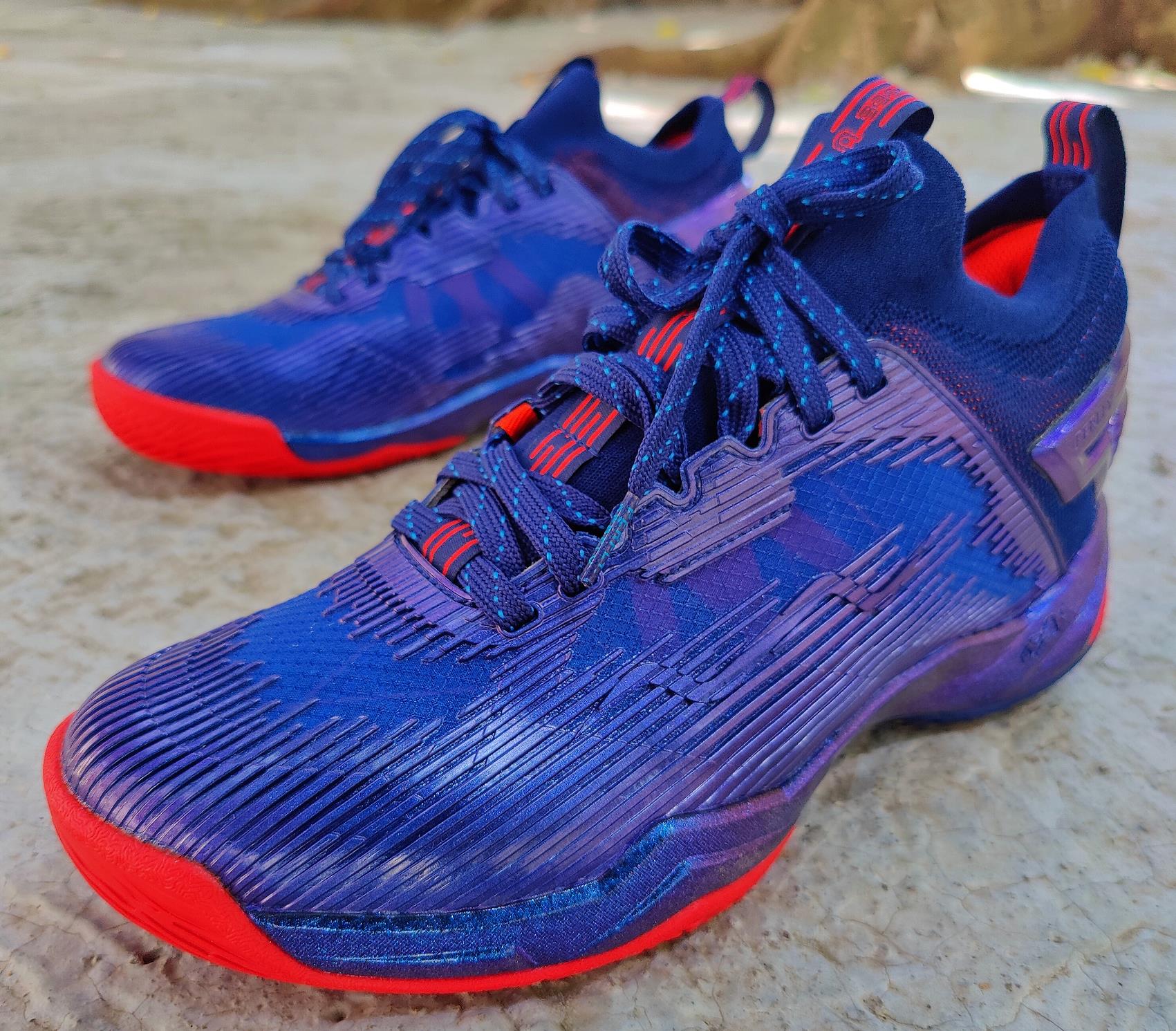 迪卡侬bs990pro球鞋测评,迪卡侬升级轻盈鞋测评