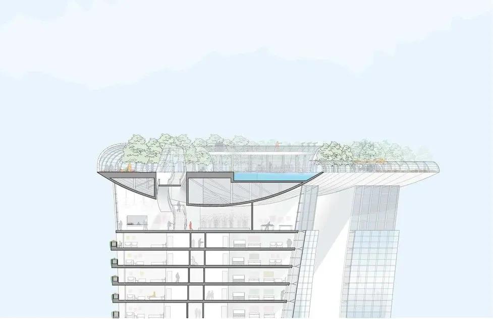 柯南居然来过这里？巨资打造的综合豪华娱乐城，最大的公共悬臂