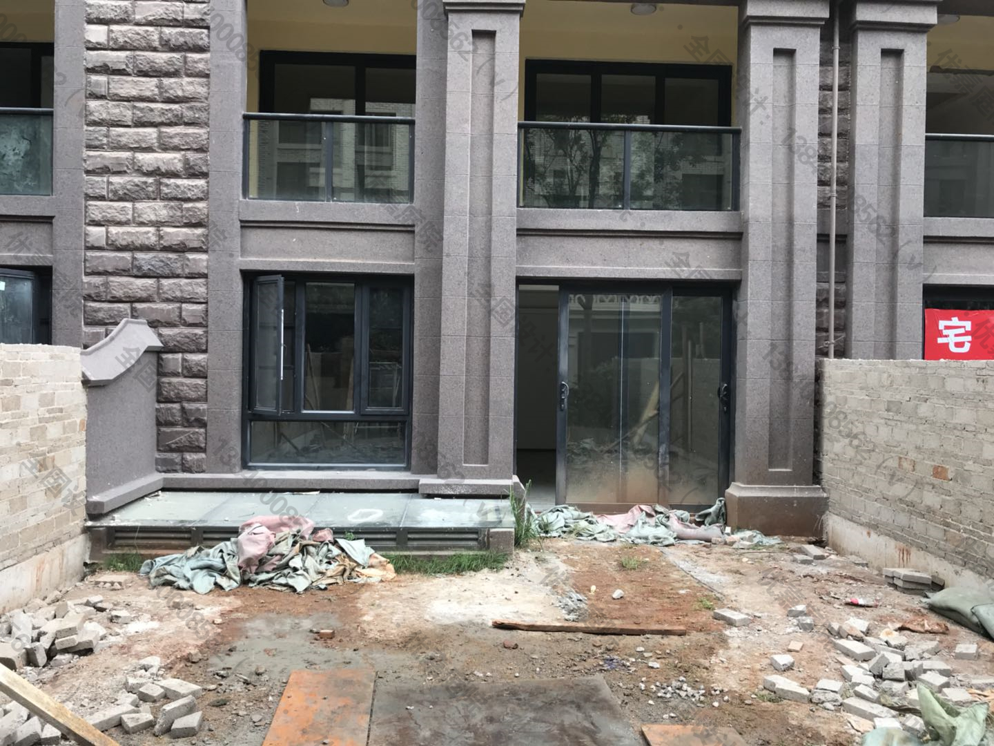 小院子如何设计合理,院子顶部私密性设计