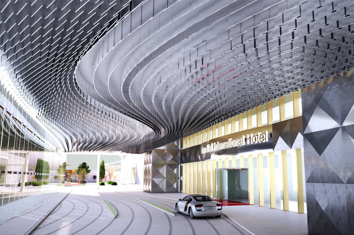 中国最大的单体购物中心,占地1500平方购物中心