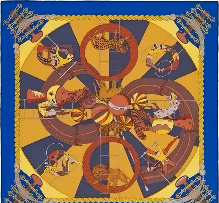 最喜欢的一条爱马仕丝巾,时尚必备独特设计的基础丝巾推荐