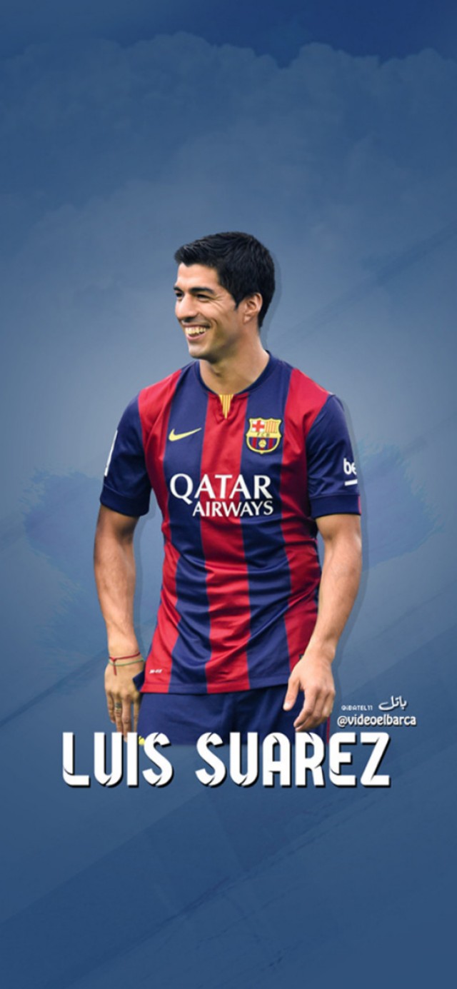 优阿星球壁纸,巴塞罗那梅西内马尔苏亚雷斯壁纸