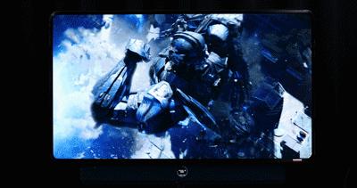 tcl聪颖屏旋转电视,tcl旋转电视测评