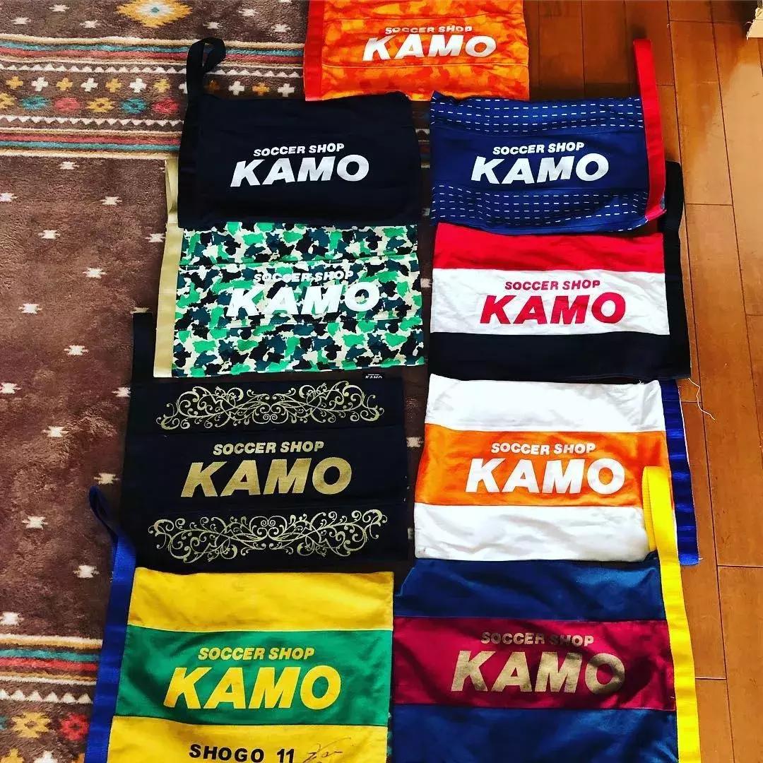 日本福冈kamo足球专卖店,东瀛追球