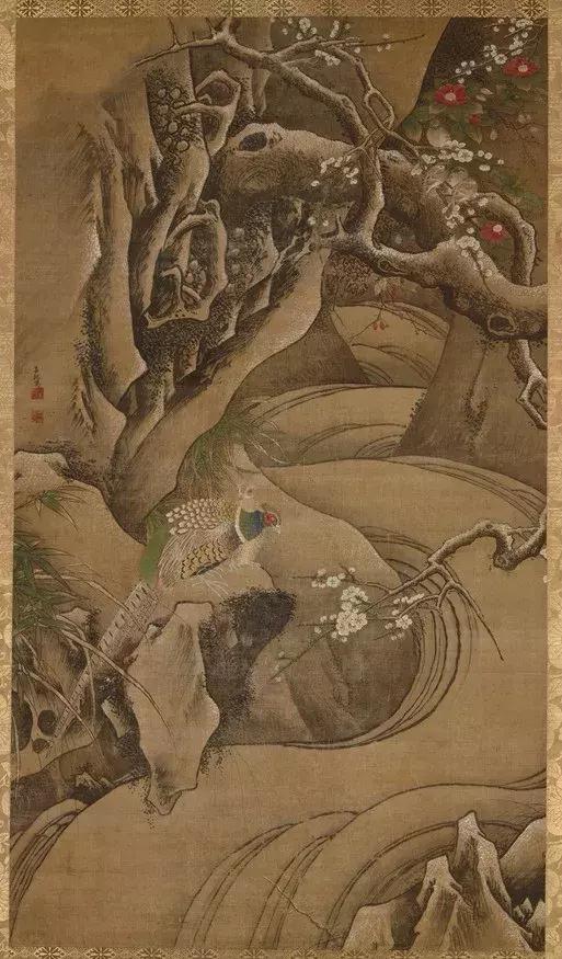 日本东京国立博物馆藏中国画精选,日本馆藏中国古代画