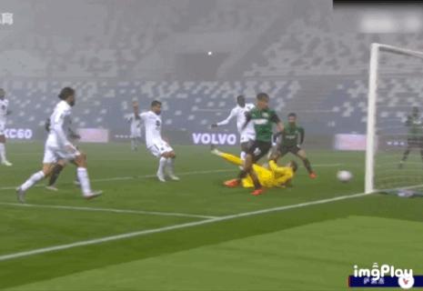 意甲亚平宁赛场高难动作蝎子摆尾重现江湖，够精彩吧？你看了么？