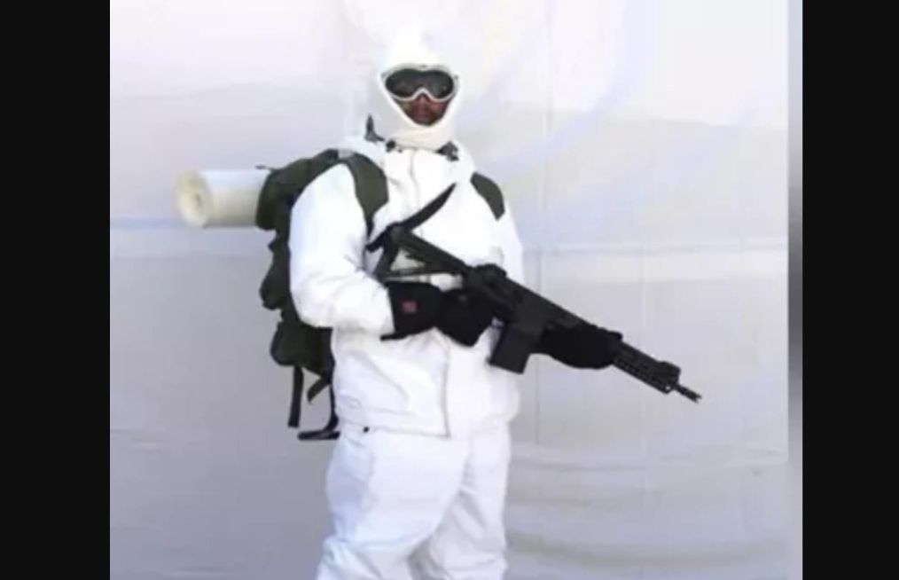 印军边境防寒服,印军和解放军边境防寒服