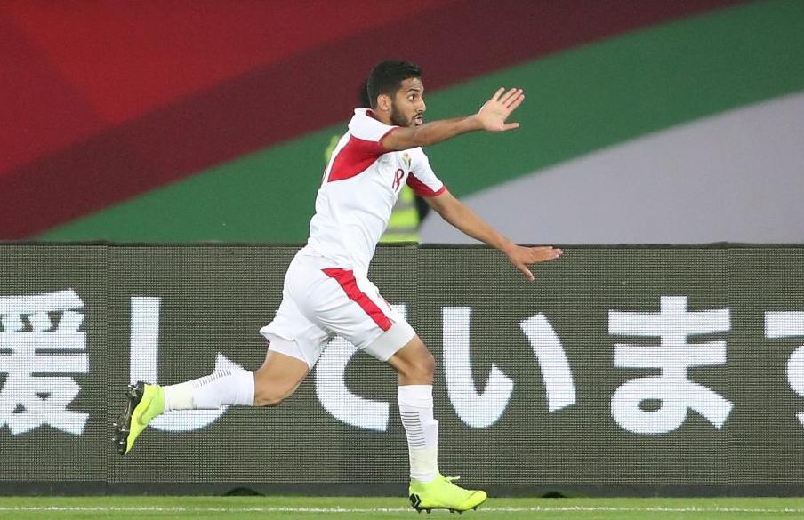 亚洲杯亚军约旦或无缘18强赛,亚洲杯八强对阵图约旦