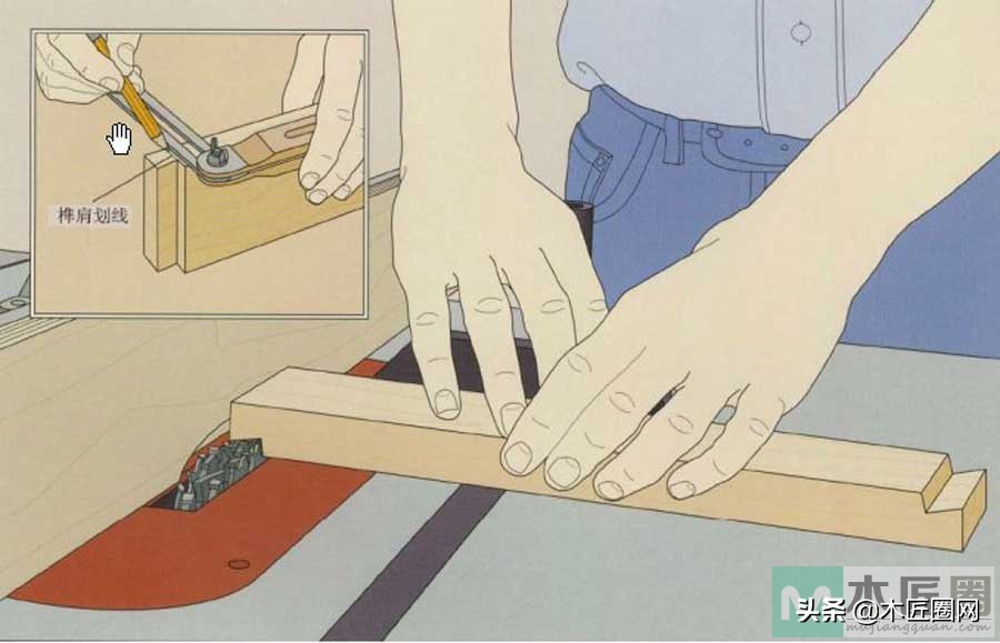 木工榫卯与结构教学视频,木工榫卯技术斜角榫