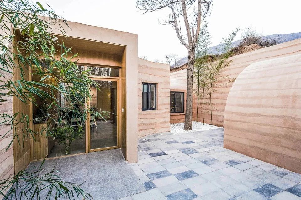 中国最大的夯土建筑,传统夯土建筑