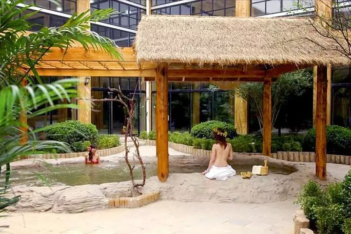 北京密云御大温泉,冬日室内温泉度假村北京