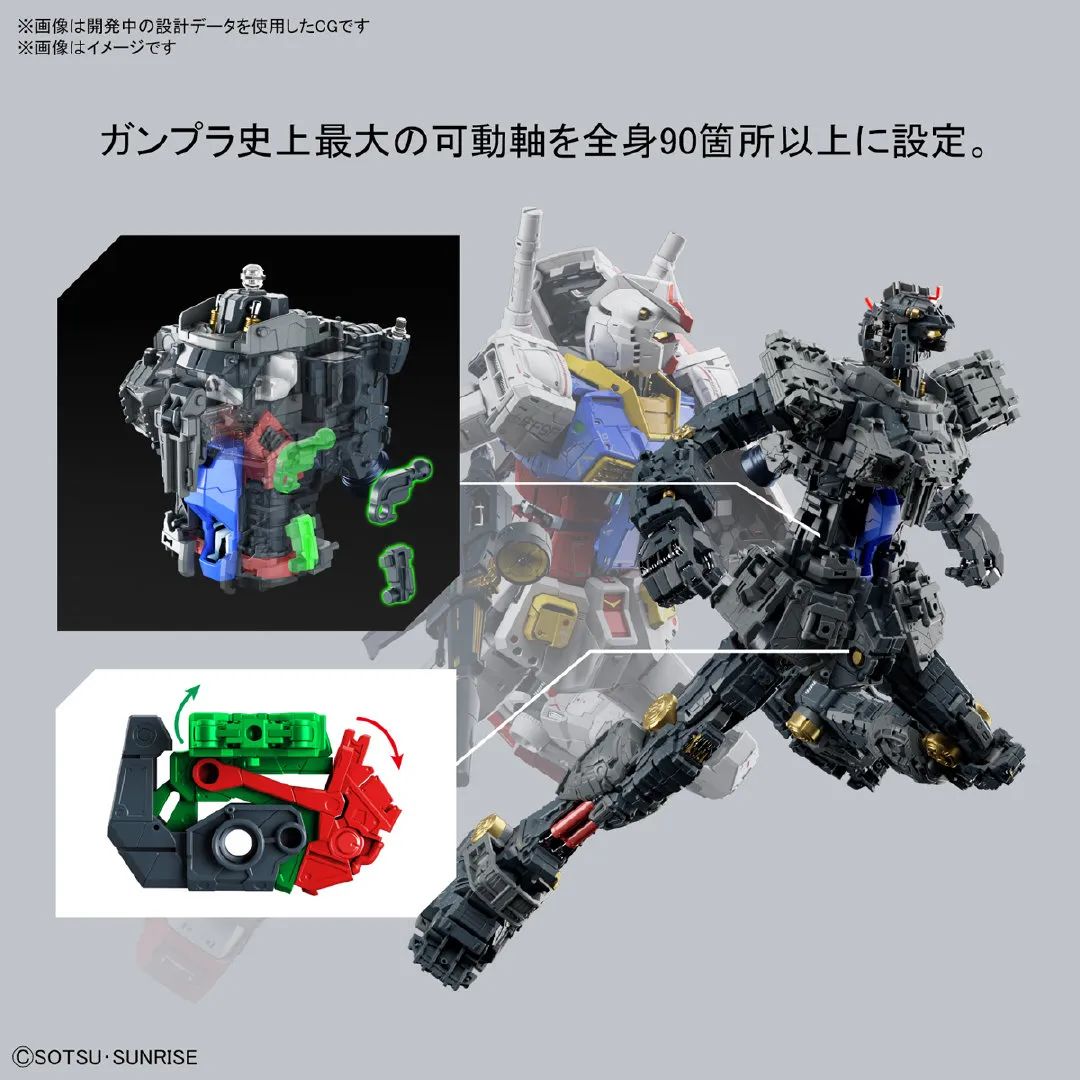 pgrx78-2元祖高达1.0,比pgu元祖高达更大的高达