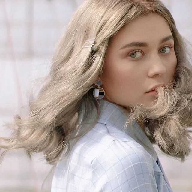 欧阳娜娜耳环,无耳洞耳钉欧阳娜娜