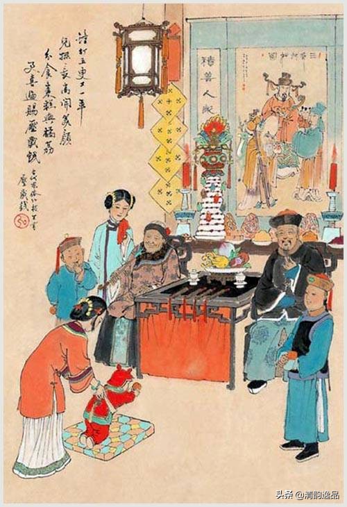 中国古代单人画,中国古代有趣的画