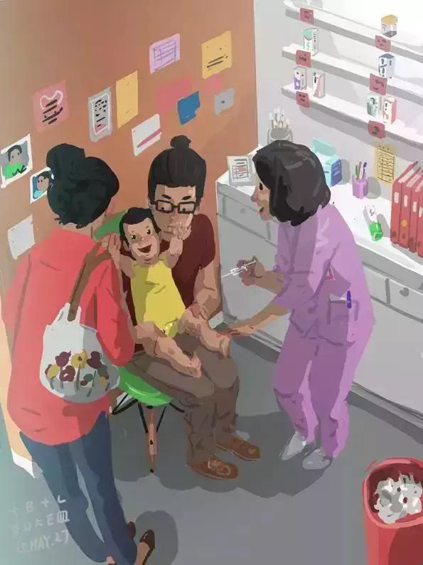 单亲爸爸带大的孩子什么样？他用一组插画赢得31万妈妈点赞