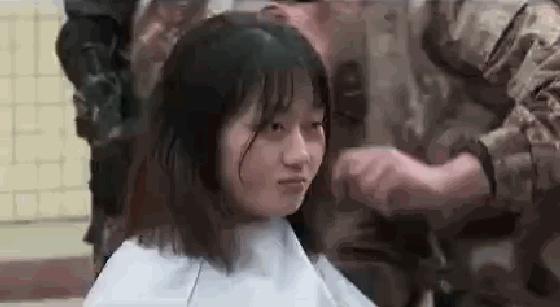 军人专门理发,军人理发型视频