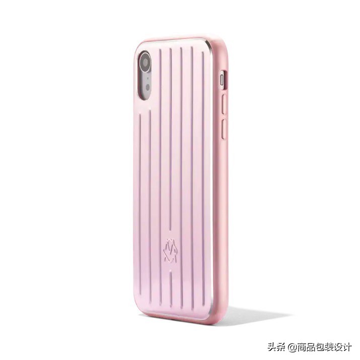 最轻巧的RIMOWA是它！RIMOWA以经典行李箱造型推出iphone手机壳