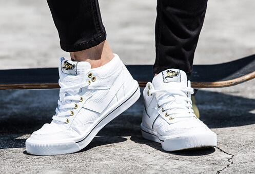 范斯经典板鞋,除了匡威还有哪些板鞋品牌