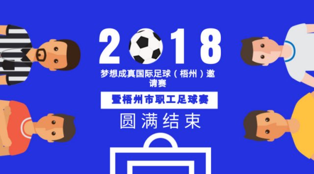 梧州足球全国赛,2019年梦想成真梧州邀请赛