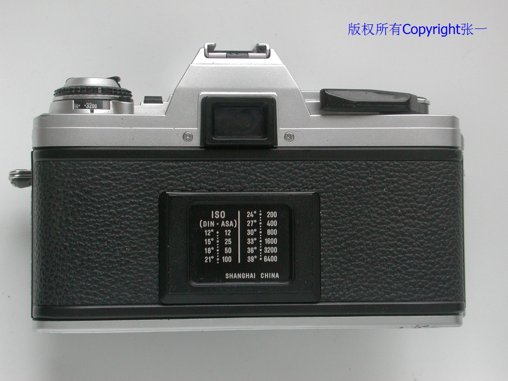 由中国海鸥DF-300贴牌而来的德国RevueDF-300单反照相机!