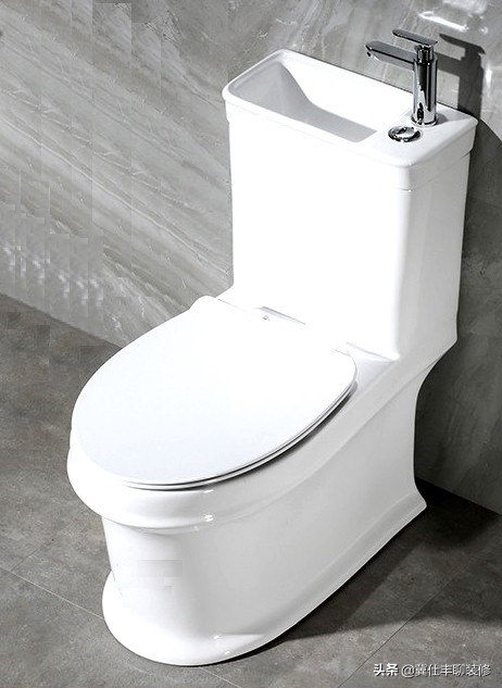 坐便和洗手一体的马桶,墙排式马桶坐便一体