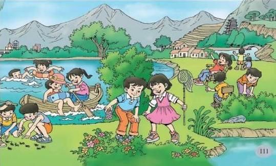 一年级打电话看图写话例文,看图写话小蜜蜂采花蜜例文