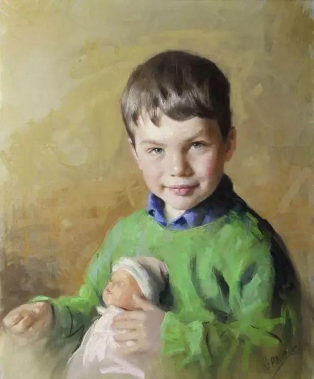 西班牙画家人的肖像图片,西班牙绘画风格作品