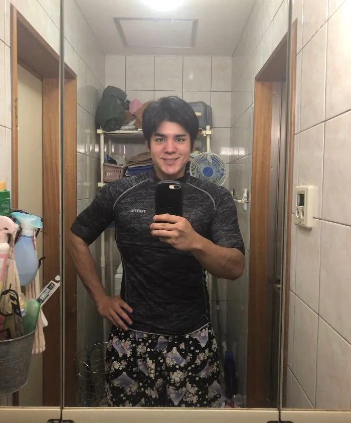 肥胖时期的彭于晏怎么减肥的,肥宅减肥成功变男神