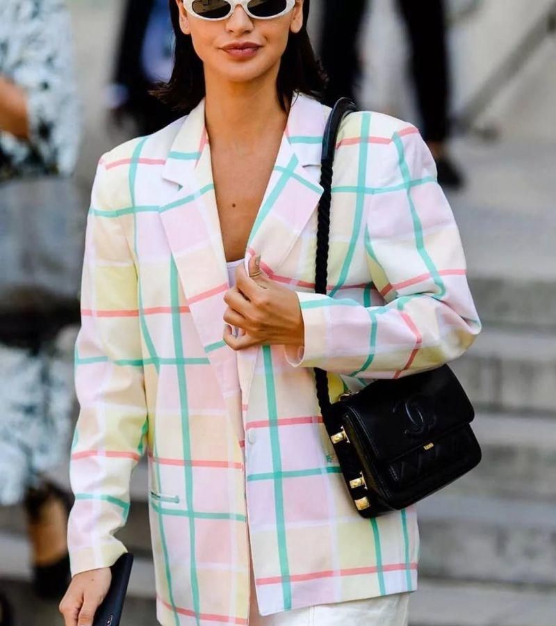 刘雯最近出席的时装周,刘雯时装秀近图