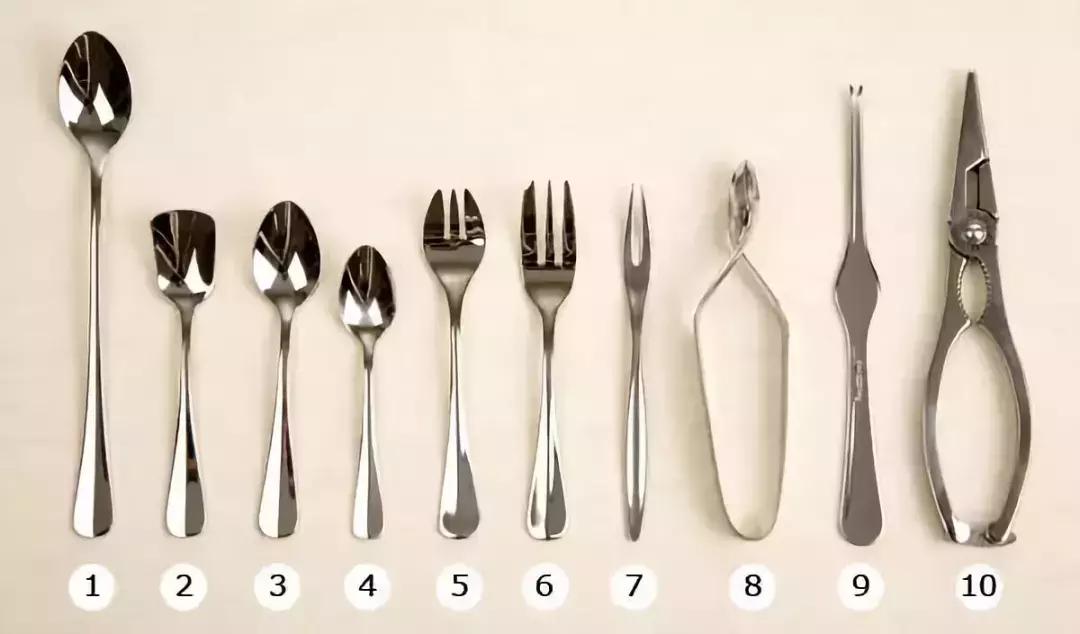 西餐礼仪刀叉的使用,美式西餐和法式西餐刀叉