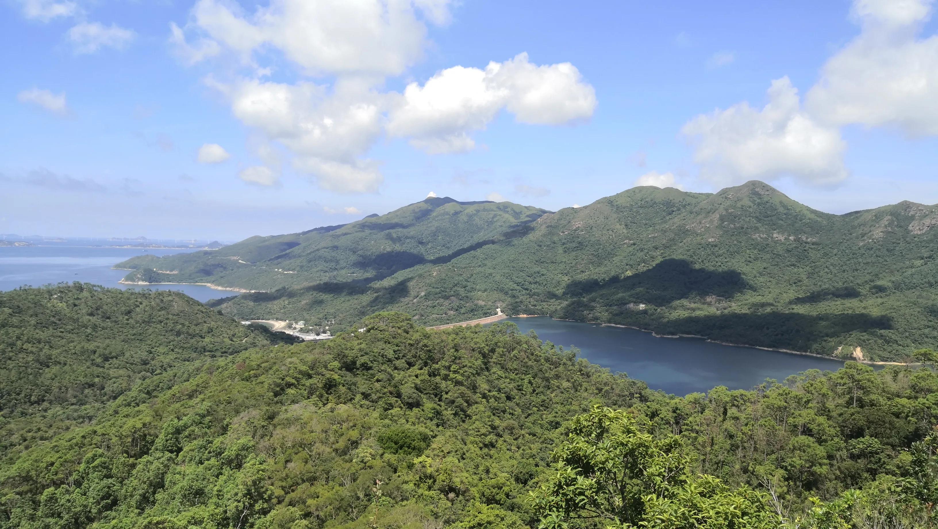 香港凤凰山狗牙岭难度大不大,香港凤凰山最难爬的山