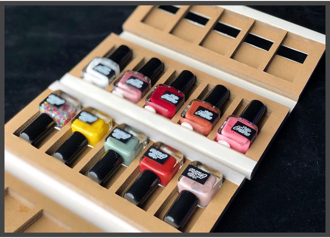 简单易懂的美甲教程,2分钟美甲教程视频