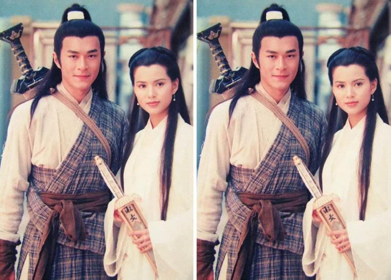 十大颜值帅哥郑少秋,焦恩俊和郑少秋古装